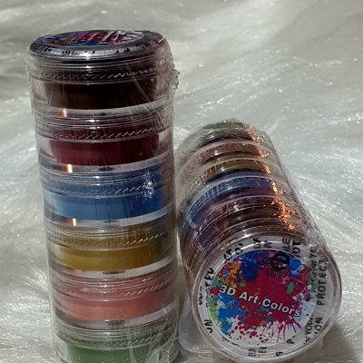 Torre de 6 acrilicos Basicos Exotic Nails