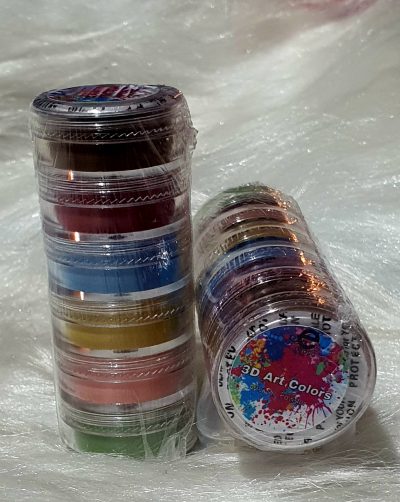 Torre de 6 acrilicos Basicos Exotic Nails