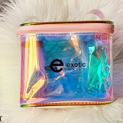 Cosmetiquera Chica Exotic Nails