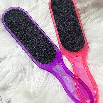 Duo de limas para pedicure