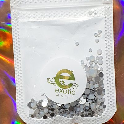 Cristal Mix Opal Exotic Nails