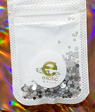 Cristal Mix Opal Exotic Nails