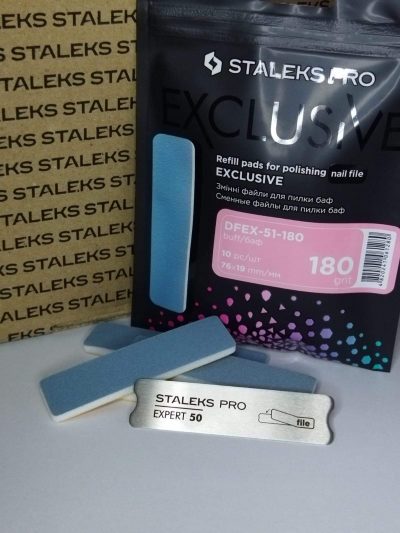 Repuesto de lima para pulir #180
para base metalica staleks Pro