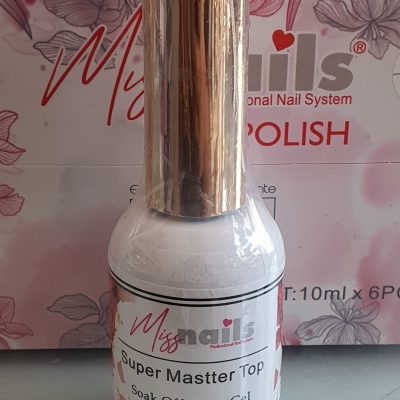 Super Mastter Top Miss Nails 15 ml