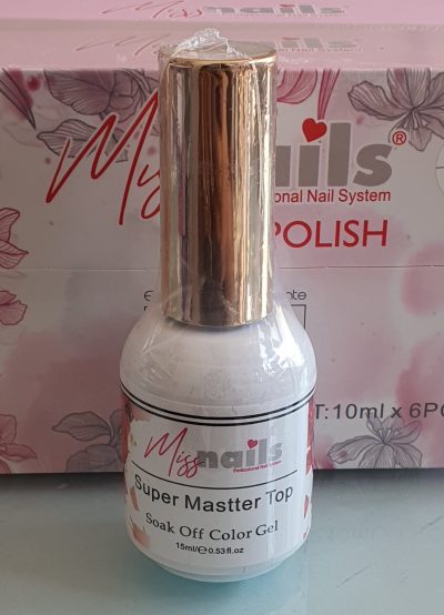 Super Mastter Top Miss Nails 15 ml