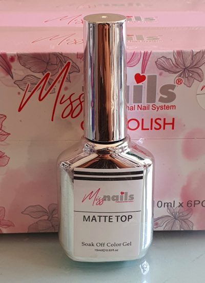 Top Matte Miss Nails