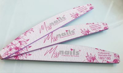 Lima delgada Miss Nails 180/180