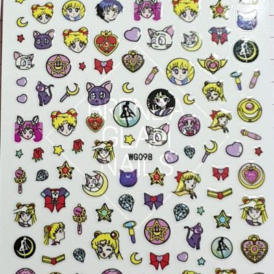 Stiker Sailoor Moon