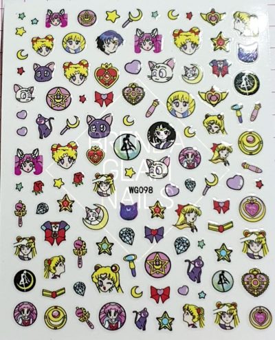 Stiker Sailoor Moon