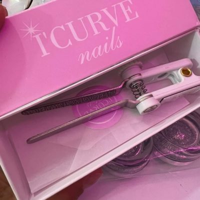 Pinza Icurve Nails Maglys Gramajo