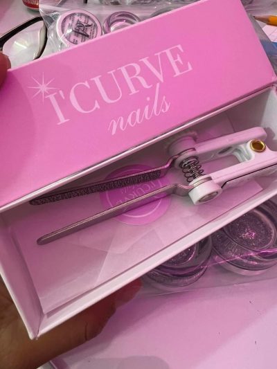 Pinza Icurve Nails Maglys Gramajo