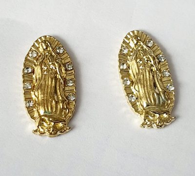Par de Dije virgen Lovely Nails