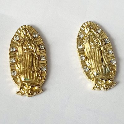 Par de Dije virgen Lovely Nails