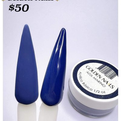 Acrilico Golden Nails 1/2 oz Azul Marino