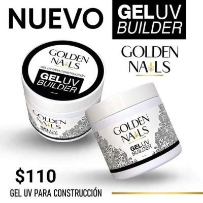 Builder Gel Golden Nails