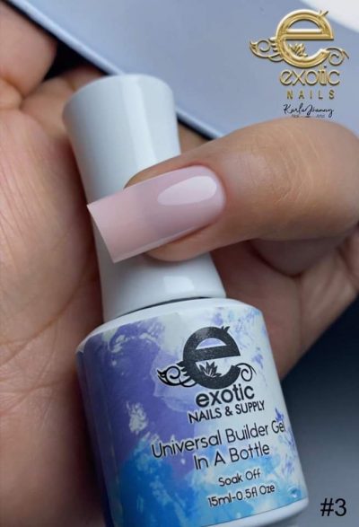 Builder Gel botella Exotic Nails #3