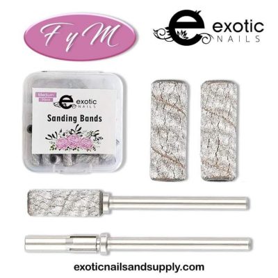 Mini barrilitos Grano Fino Exotic Nails