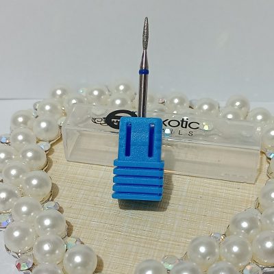 Punta Exotic Nails Mini flame Banda azul