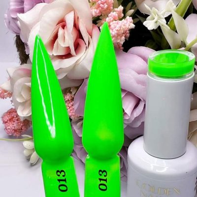 Gel Polish Golden Nails #13