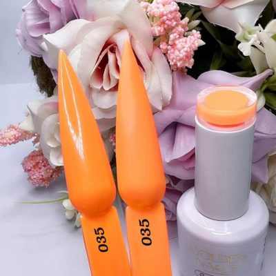 Gel Polish Golden Nails #35