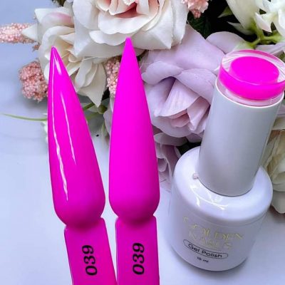 Gel Polish Golden Nails #39