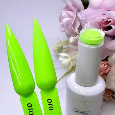 Gel Polish Golden Nails #10