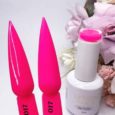 Gel Polish Golden Nails #17