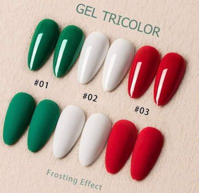Gel tricolor
