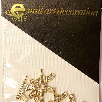 Dije Exotic Nails Pistolitas