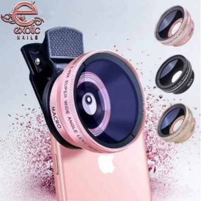 Lente macro
Exotic Nails ,Rosa