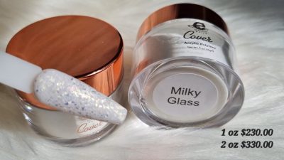 Cover Exotic Nails 1 oz Milky Glass