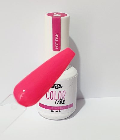 Bunny Polish Color Cute Hot pink
