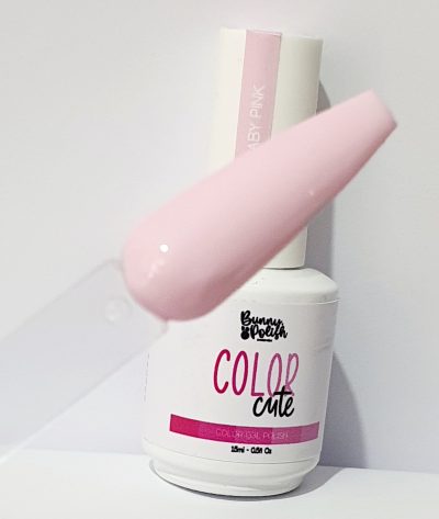 Bunny Polish Color cute Baby Pink