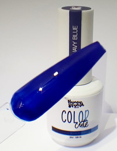 Bunny Polish Pure Color Navy Blue