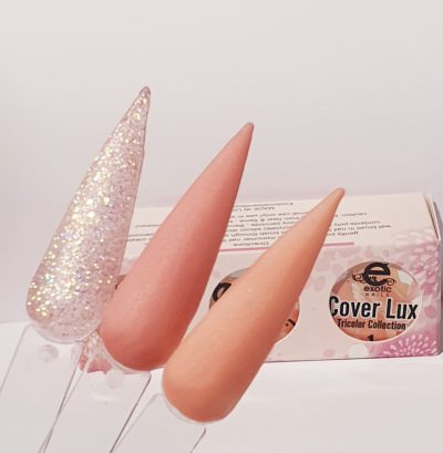 Coleccion Exotic Nails Tricolor Cover Lux - Imagen 4