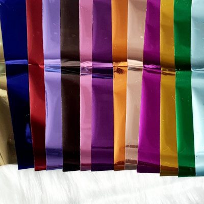 Set de Foil Metalico