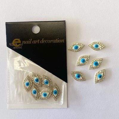Dije Exotic Nails de ojo turco