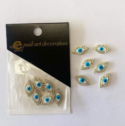 Dije Exotic Nails de ojo turco