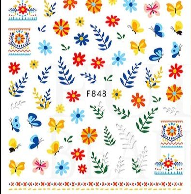 Stiker Arte mexicano #1