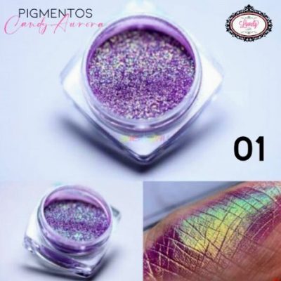 Pigmento Candy Aurora #01 Lovely Nails