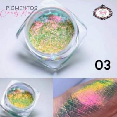 Pigmento Candy Aurora #3 Lovely Nails