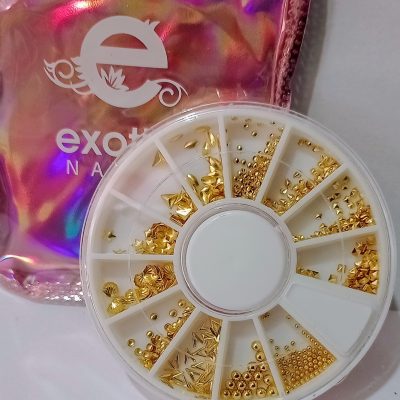 Carrusel de estoperol Exotic Nails