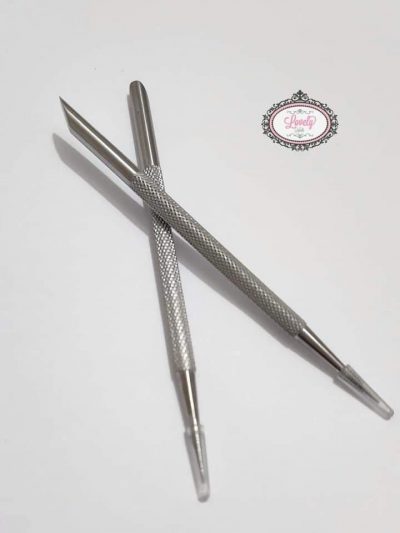 Empujador de cutícula palito de naranjo Lovely Nails