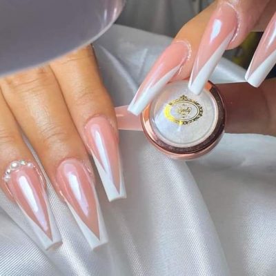 Efecto perla Lovely Nails
