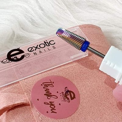 Punta Exótic Nails en 1 Rainbow Edición especial