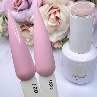 Gel polish Golden Nails #25