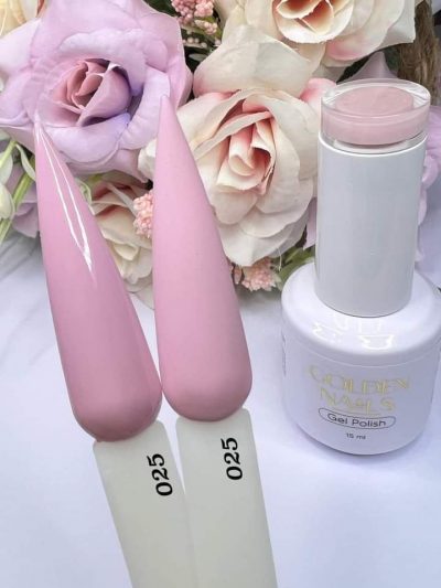 Gel polish Golden Nails #25
