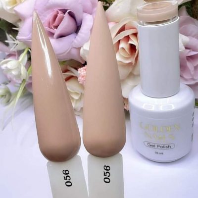 Gel polish Golden Nails #56