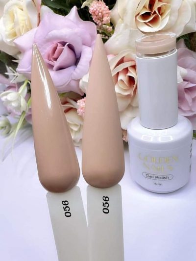 Gel polish Golden Nails #56