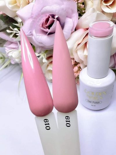 Gel Polish Golden Nails #19
